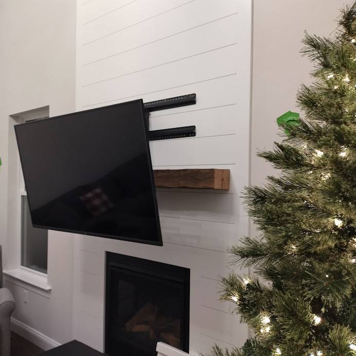 MantelMount + Installation tv mount now